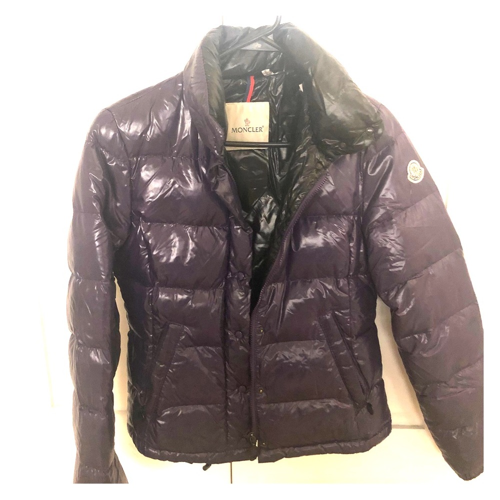 Purple Moncler